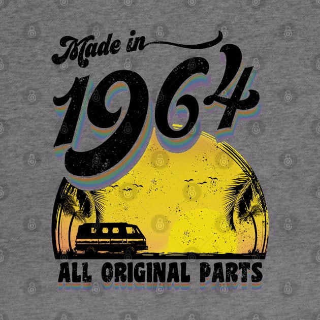 Made in 1964 All Original Parts by KsuAnn